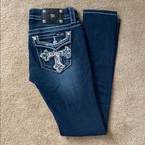 Miss Me Signature Skinny Jeans